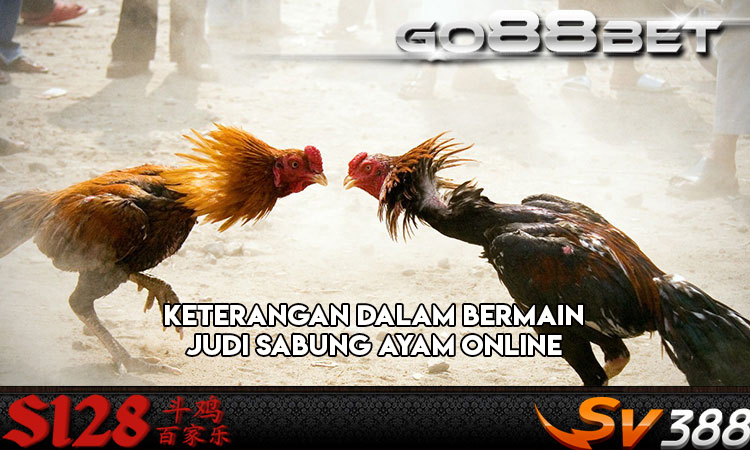 Keterangan Dalam Bermain Judi Sabung Ayam Online