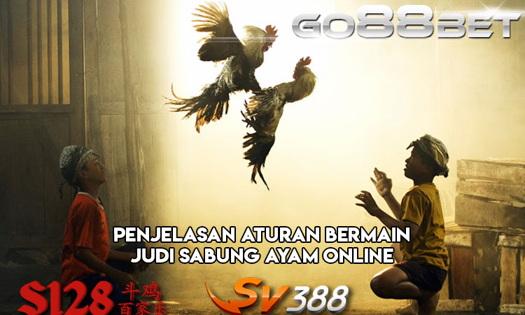 Penjelasan Aturan Bermain Judi Sabung Ayam Online