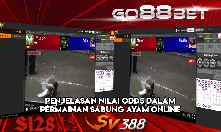 Penjelasan Nilai Odds dalam Permainan Sabung Ayam Online